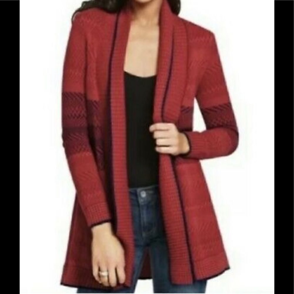 Cabi "joy" red cardigan Size XS